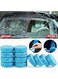 Generic 12 Pieces Windshield Washer Tablets Windshield Wiper Fluid Concentrated Glass Water Clean Tablets Solid Effervescent Window Washer Fluid