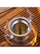 Generic 1200ml High Borosilicate Glass Teapot With Stainless Steel Tea Infuser And Handle T-1200