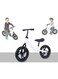 Generic 12 Inch Children&lsquo;S Balance-Bikes Kids Balance Bike No Pedal Bicycle Beginner Toddler Bike Steel Frame And Air-Free Tires For 2-5Years Old