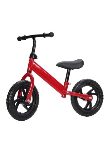Generic 12 Inch Children&lsquo;S Balance-Bikes Kids Balance Bike No Pedal Bicycle Beginner Toddler Bike Steel Frame And Air-Free Tires For 2-5Years Old