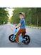 Generic 12 Inch Children&lsquo;S Balance-Bikes Kids Balance Bike No Pedal Bicycle Beginner Toddler Bike Steel Frame And Air-Free Tires For 2-5Years Old