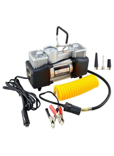 Generic 12V Car Air Compressor 4&times;4 Tyre Deflator 4Wd Inflator Portable 85L/Min