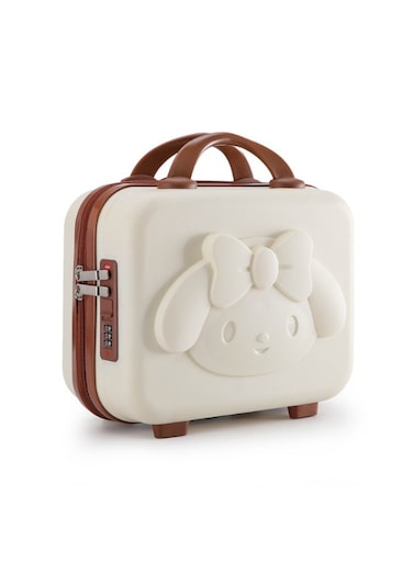 حقيبة يد عامة مقاس 14 بوصة بنمط كرتوني، مناسبة للجنسين، للأطفال، حقيبة تخزين للسفر