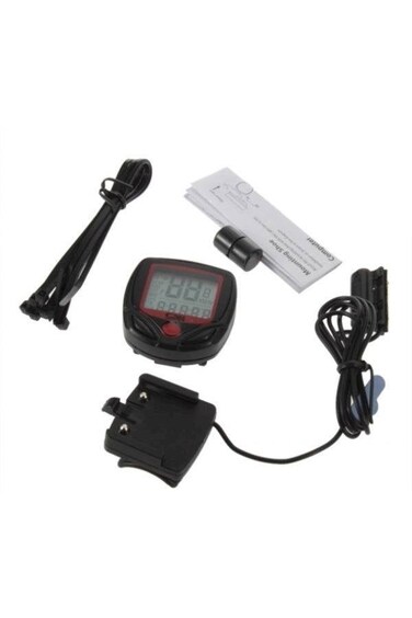 عداد سرعة دراجة هوائية عام مزود بـ 14 وظيفة