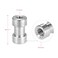 Generic 16-Threaded Screw Adapter Converter Silver