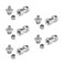 Generic 16-Threaded Screw Adapter Converter Silver
