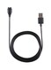 Generic 1M USB Charging Cable For Garmin Fenix 5 1Meter Black/Silver