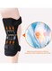 Generic 1 Pcs Knee Booster Joint Support Knee Pads Patella Knee Strap Tibial Booster Powerful Rebound Spring Force For Gym Running Walking Mountain Climbing