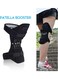 Generic 1 Pcs Knee Booster Joint Support Knee Pads Patella Knee Strap Tibial Booster Powerful Rebound Spring Force For Gym Running Walking Mountain Climbing