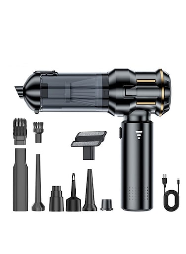 Generic 2 - In - 1 Wireless Vacuum Cleaner - One - Click Dust Emptying, Handheld High - Power, For Home &amp; Car Use