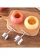 Generic 2 - Piece (Large &amp; Small) Stainless Steel Fruit Corer For Apples Pears Multi Function Core Remover For Home - Use Stewed Pears &amp; Hole Punching