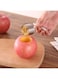 Generic 2 - Piece (Large &amp; Small) Stainless Steel Fruit Corer For Apples Pears Multi Function Core Remover For Home - Use Stewed Pears &amp; Hole Punching
