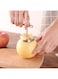 Generic 2 - Piece (Large &amp; Small) Stainless Steel Fruit Corer For Apples Pears Multi Function Core Remover For Home - Use Stewed Pears &amp; Hole Punching