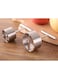 Generic 2 - Piece (Large &amp; Small) Stainless Steel Fruit Corer For Apples Pears Multi Function Core Remover For Home - Use Stewed Pears &amp; Hole Punching