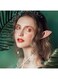 Generic 2 Pair Halloween Elf Ears Fake Vampire Fangs Avatar Fairy Cosplay Props Party Costume Accessories, Skin Color Long Style 12Cm
