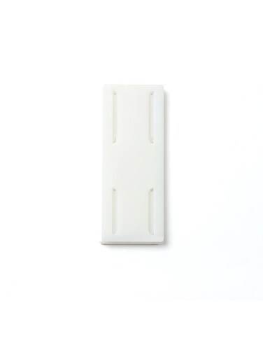 Generic 2 Pcs No - Punching Power Strip Holder, Self - Adhesive Wall - Mounted Organizer For Socket, Power Strip &amp; Router, Trace - Free Installation