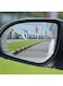 Generic 2 -Piece Anti-Fog Car Rearview Mirror Film