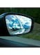 Generic 2 -Piece Anti-Fog Car Rearview Mirror Film
