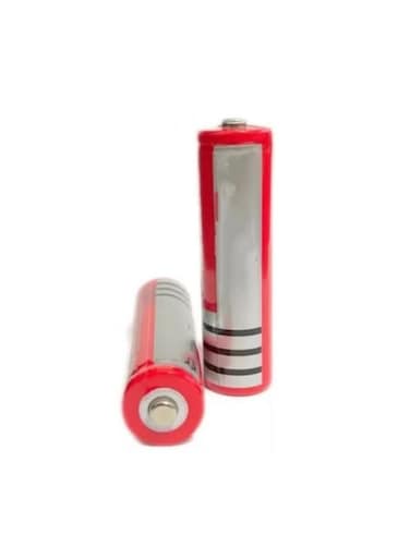 بطارية قابلة للشحن من نوع 18650، قطعتان، 3.7 فولت، 6800 مللي أمبير