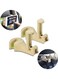 Generic 2 Pieces 2 In 1 Car Seat Hooks With Phone Holder, Universal Multi-Functional Vehicle Back Seat Hooks Cell Phone Holder Hook For Bag, Cloth Purse, Groceries