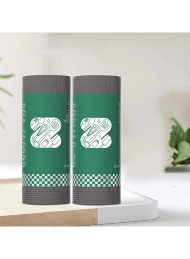 Generic 2 Pieces Clean Disposable, Household Kitchen Cloth, Towel Rolls, Dish Rags, Wash Paper, Towel Replacement, 1 Roll Of 25 Sheets