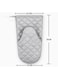 Generic 2 Pieces Heat Resistant Pot Holder Coating Oven Gloves