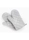 Generic 2 Pieces Heat Resistant Pot Holder Coating Oven Gloves