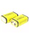 Generic 2 Pieces High-Performance Environmentally Ni-Mh 9V280mAh Rechargeable Battery