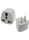 Generic 2 Pieces High-Performance Universal UK EU AU To US Adapter Travel Power Plug Adapter Converters