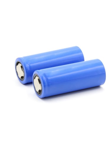 Generic 2 Pieces Lithium 26650 16800mAh Secondary Inr Capacity Cylindrical Battery Power