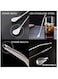Generic 2 Pieces Straws With Filter Spoon Stainless Steel Straw Set Juice Spoon Yerba Mate Tea Coffee Cocktail Mixer Spoon With 1 Cleaning Brushes