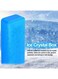 Generic 2 Pieces Universal Air Conditioner Fan Ice Box Air Cooler Refrigeration Ice Crystal Preservation Incubator Refrigeration Blue Ice Pack