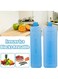 Generic 2 Pieces Universal Air Conditioner Fan Ice Box Air Cooler Refrigeration Ice Crystal Preservation Incubator Refrigeration Blue Ice Pack