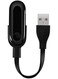 كابل شحن USB عام مكون من قطعتين لسوار شاومي مي باند 3