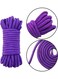 Generic 2 Roll 5M Soft Cotton Rope, Natural Durable Long Cotton Rope For Crafts Wall Hangings Plant Hangers Knotting