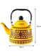 Generic 2.5L Enameled Tea Kettle Tea Pot Glazed Portable Stovetop For Home