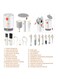 Generic 20 In 1 Electronic Cleaning Kit With Brush Spray For Airpods, Earbud, iPad, iPhone, Camera, Computer Cleaner