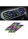 Generic 20 Pcs Car Air Conditioner Decoration Strip For Vent Outlet, Bendable Car Vent Outlet Trim Decoration, Fit For All Straight Air Vent Outlet Decoration Car Interior Accessories