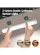 مصباح LED أبيض لاسلكي مزود بمستشعر حركة، بطول 200 مم، مع إضاءة LED لاسلكية للخزائن، ومصباح ليلي قابل لإعادة الشحن عبر USB مغناطيسي لاسلكي.