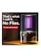 Generic 2025 Upgraded Electric Suction And Shock Mosquito Killer Lamp USB Rechargeable Photocatalyst Mosquito Trap For Home Bedroom And Outdoor Use
