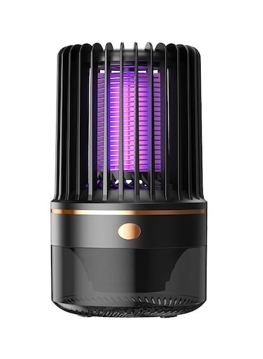 Generic 2025 Upgraded Electric Suction And Shock Mosquito Killer Lamp USB Rechargeable Photocatalyst Mosquito Trap For Home Bedroom And Outdoor Use