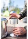 Generic 20-Cup Aluminum Percolator Coffee Maker For Outdoor Camping