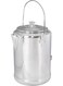 Generic 20-Cup Aluminum Percolator Coffee Maker For Outdoor Camping