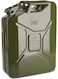 Generic 20L Petrol Canister With Portable Handle Stainless Steel Fuel Tank