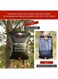 Generic 20L Portable Camping Shower Bag With Removable Hose And On-Off Switchable Shower Head Perfect For Outdoor Camping And Traveling