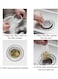 Generic 20 Pcs Disposable Sink Strainer Bag Kitchen Sink Strainer Mesh Bag Sink Strainer Bag Kitchen Sink Strainer Mesh Bag Mesh Sink Sewer Filter Bag Trash Bag Filter Net