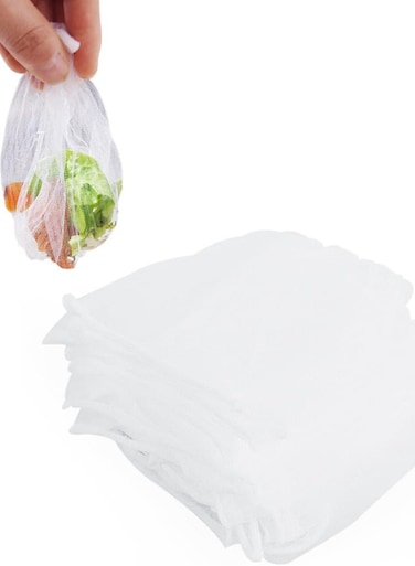 Generic 20 Pcs Disposable Sink Strainer Bag Kitchen Sink Strainer Mesh Bag Sink Strainer Bag Kitchen Sink Strainer Mesh Bag Mesh Sink Sewer Filter Bag Trash Bag Filter Net