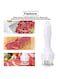 Generic 21-Needles Meat Tenderizer White 19X5.5Cm