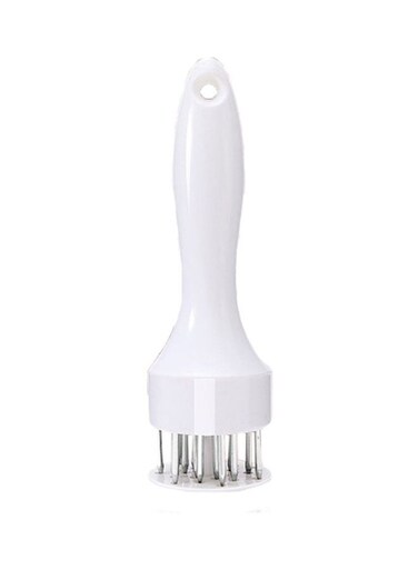 Generic 21-Needles Meat Tenderizer White 19X5.5Cm