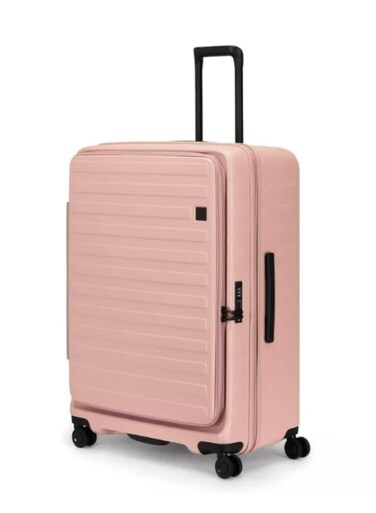 Generic 24 Inch Expandable Checked-In Durable Hardshell Trolley Luggage Suitcase With Spinner Wheels And Tsa Lock